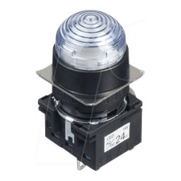 IDEC ID LB1P2T04PW - Piloto de control blanco puro 24 VCA/VCC