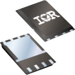 INFINEON IRFH8324 - MOSFET, N-Ch 30V 50A 0,0033R, QFN-8