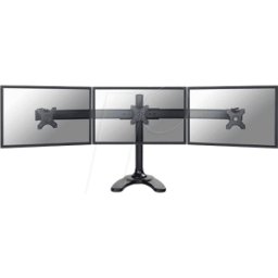 NEOMOUNTS FPMA-D700DD3 - Soporte para monitor, 3 pantallas, montaje en mesa