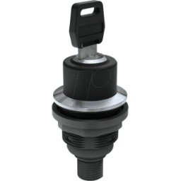 SCHLEGEL SVASSA15OIC008 - Interruptor de llave - 1 NC + 1 S, acero inoxidable
