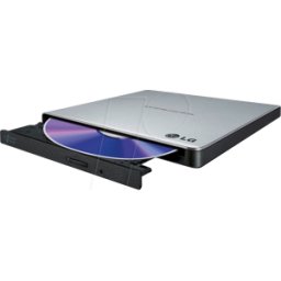 HITACHI-LG DATA STORAGE HLDS GP57ES40 - DVD-RW HLDS GP57ES40 ext. slim Silver