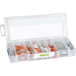 WAGO 887-805 - Caja de surtido de bornes WAGO - L-BOXX® MICRO serie 221, 2273,
