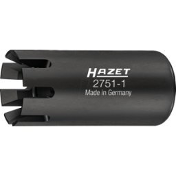 HAZET HZ 2751-1 - Inserto de llave de vaso, para turbocompresor, perfil especial