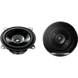 PIONEER PIO TS-G1010F - Coche - Altavoz de doble membrana de 10 cm, 190 W,