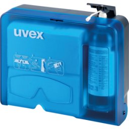 UVEX 9970005 - Estación de limpieza de gafas, accesorios de limpieza 997