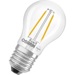 LEDVANCE GMBH LDV 854467103 - Lámpara LED Star E27, 1,8 W, 250 lm, 4000 K, filamento