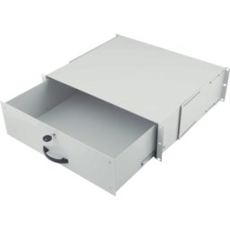 DIGITUS DIGI DN19 KEY3U - Almacenamiento de documentos para armarios de red, 3U
