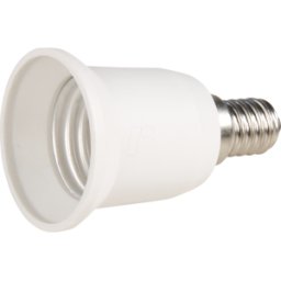 MCSHINE MCS-1451103 - Adaptador de zócalo, E14 a E27