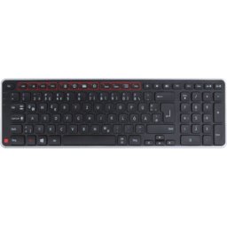CT BALANCE-DE - Teclado, USB, negro, Contour balance