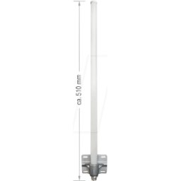 DELOCK 88454 - Antena WLAN, conector N.