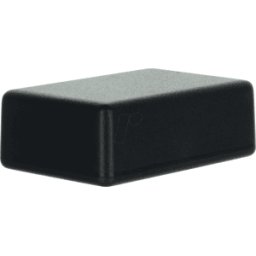 TEKO SR01.9 - Caja INTELIGENTE de la serie ABS, 57 x 38 x 20 mm, negro