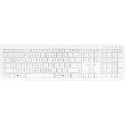 DELOCK 12014 - Teclado inalámbrico, USB, blanco