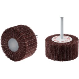 RHODIUS RHO 305323 - Amoladora de ventilador no tejida, acero inoxidable/metales, 60