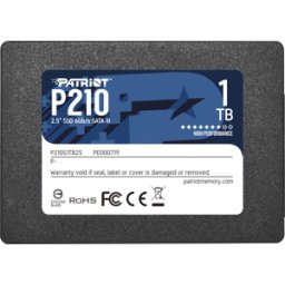 PATRIOT MEMORY P210S1TB25 - SSD PATRIOT P210 DE 2,5", 1 TB