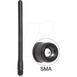 DELOCK 88689 - Antena WLAN, conector SMA