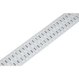 WAGO 210-805 - Etiquetas, para impresora inteligente, 6x15 mm, permanente, blan