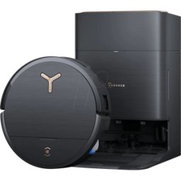 ECOVACS DEEBOT X9 PO - Robot aspirador, Deebot X9 Pro Omni, negro