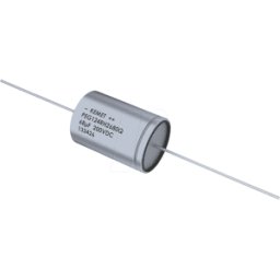 KEMET PEG124 330U 63 - Elko, axial, 330 micras, -10...+30 %, 63 V, 125 °C, 16 x 29 mm