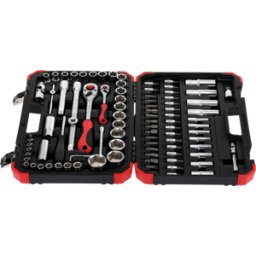 GEDORE WERKZEUG GEDO R46003094 - Juego de llaves de vaso 1/4 1/2 94 piezas