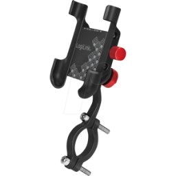 LOGILINK AA0148 - Soporte de bicicleta para smartphone, recto, para smartphones de
