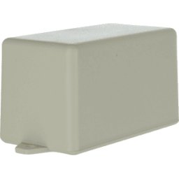 TEKO SR03-E.7 - Caja INTELIGENTE de la serie de 1 botones, 71,5 x 38,3 x 40,9 mm