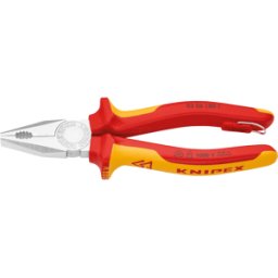 KNIPEX KN 03 06 180 T - Alicates universales VDE, 180 mm