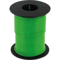 ECON CONNECT ECON KL025GN50 - t Alambre de cobre trenzado 0.25qmm bobina verde 50m
