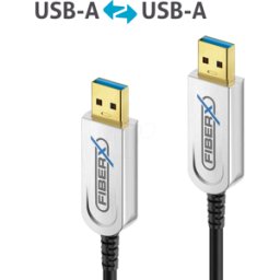 PURELINK PURE FX-I540-040 - Cable óptico USB 3,1, FiberX, Un macho a Un macho, 40 m..