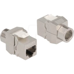 DELOCK 87032 - Módulo Keystone con toma RJ45 > LSA Cat.6A, sin herramientas