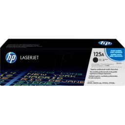 HEWLETT PACKARD TONER CB540A - Tóner HP, negro, 125a, original