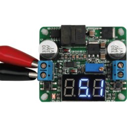 JOY-IT DEBO DCDC 25W - Placas de revelado - regulador de tensión de 25 W, CC/CC,
