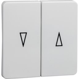 ELSO 213804 - Rocker para interruptor ciego MODA/RIVA/SCALA blanco puro