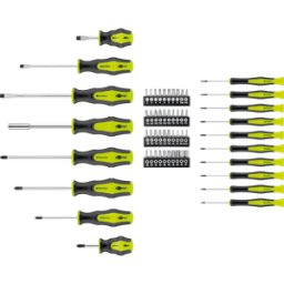 GOOBAY GB 74005 - Juego de destornilladores, mixtos, 58 piezas