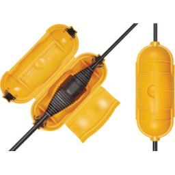 BRENNENSTUHL EL SAFEBOX BIG - Caja de seguridad BIG IP44 / Caja de protección para cabl