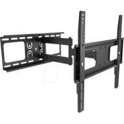 LOGILINK BP0015 - Soporte mural para TV, inclinable, giratorio, 32"- 55", 50 kg, n