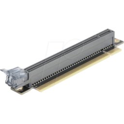 DELOCK 81290 - Tarjeta elevadora PCI Express 3.0 x16 macho a ranura x16 de 90°