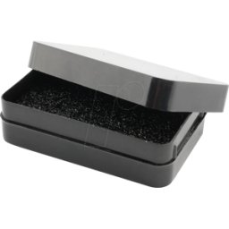 BERNSTEIN BERN 9 316 - Contenedor de chip ESD, 57 x 36 x 17 mm, paquete de 5
