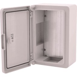 BOXEXPERT.DE FLT 300200130 GR - Caja mural IP65, 200 x 300 x 130 mm, gris