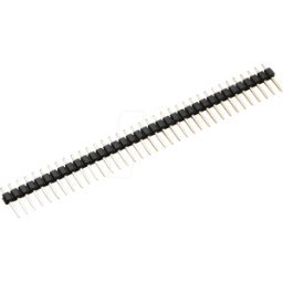 BKL 10120513 - Conector macho de 40 vías, chapado en oro, 2,54mm