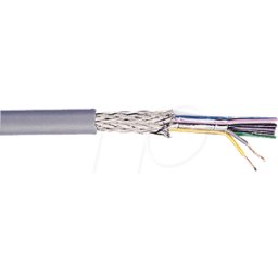 FREI LIYCY 08-5 - Cable de control 8x0,14mm², apantallado, anillo de 5m