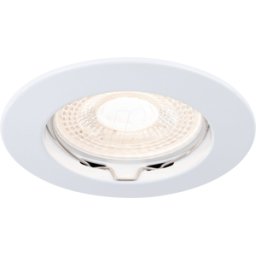 PAULMANN PLM 17943 - Luminaria empotrada, GU5.3, máx. 50W, 12V, redonda, regul
