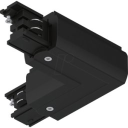 PAULMANN PLM 91375 - Conector ProRail3, pieza en L, 101x101mm, máx. 3.680 W, n