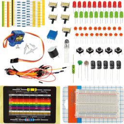 FREI ARD KIT PARTS01 - Placas de desarrollo - Kit de componentes electrónicos 1