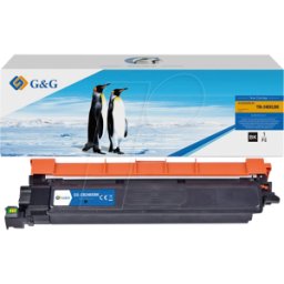 G&G; 21403 - Tóner, BROTHER, negro, TN-248XL, compatible