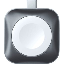 ST-TCMCAWM - SATECHI USB-C base de carga magnética para el reloj APPLE