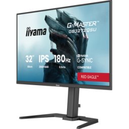IIYAMA IIY GB3272QSUB1 - Monitor de 80 cm, QHD, USB, altavoz