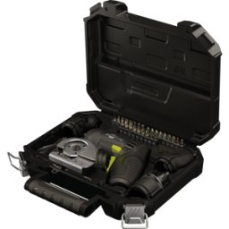 GOOBAY 77817 - Destornillador inalámbrico 4en1, 5 V, 1500 mAh, accesorio