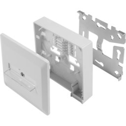 TTL NETWORK TTL 6303FTTXBOX1 - Caja superficial FTx, 2 puertos