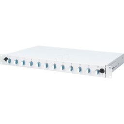 DIGITUS DIGI DN-96331-9 - Caja de empalme de fibra óptica, equipada, LC, OS2