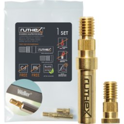 RUTHEX RX-LOE-AD-002 - Impresión 3D, adaptador de soldadura de hierro para WELLE